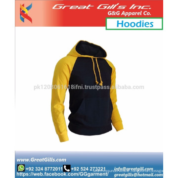 Hoodies unis en gros sur mesure pour hommes et femmes